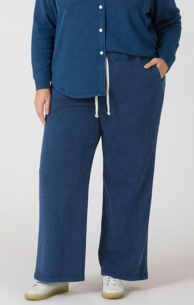 PLUS Natalia Denim Jogger (Dark Indigo Wash)