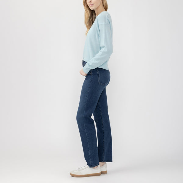 Isbister Straight Jean (Screech Blue)