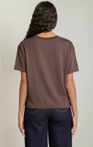 Morgan Essential T-Shirt (Brown)
