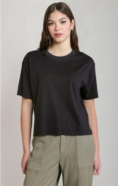 Morgan Essential T-Shirt (Black)