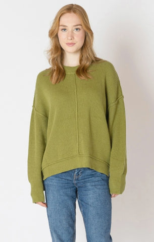 Pauline Mockneck Sweater (Oregano)