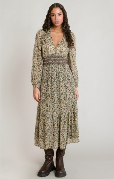 Marlene Maxi Dress (Leopard)