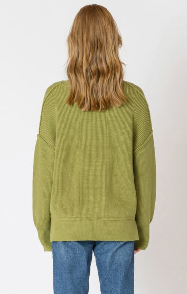 Pauline Mockneck Sweater (Oregano)