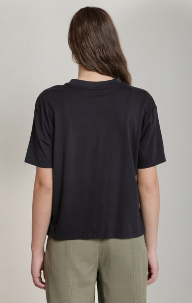 Morgan Essential T-Shirt (Black)