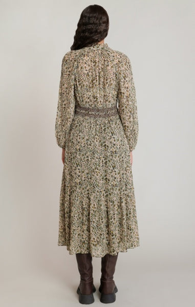 Marlene Maxi Dress (Leopard)