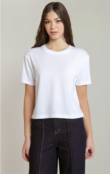 Morgan Essential T-Shirt (White)