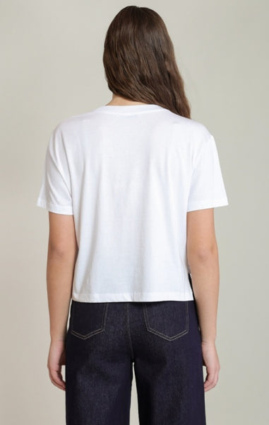 Morgan Essential T-Shirt (White)