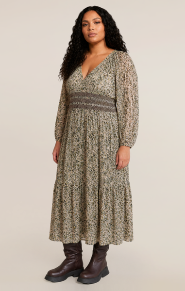 Marlene Maxi Dress (Leopard)