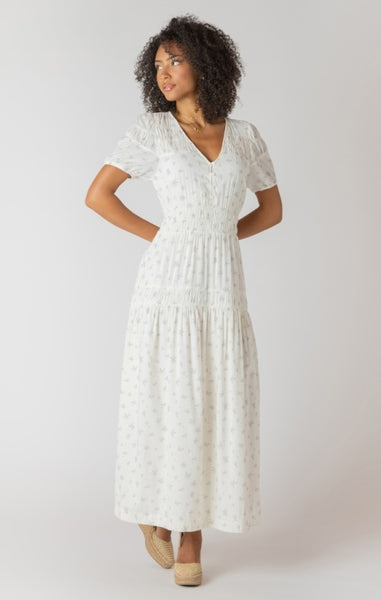 Rosa Floral Maxi Dress