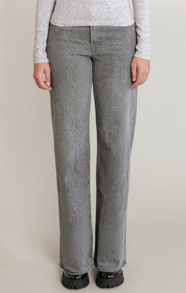 Georgina Snake Print Jean