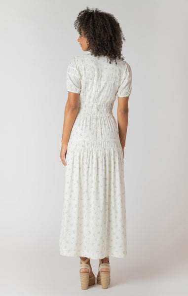 Rosa Floral Maxi Dress