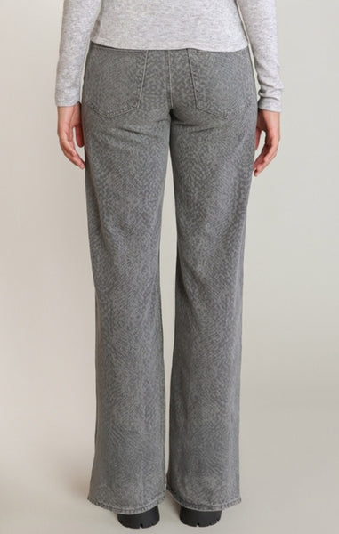 Georgina Snake Print Jean