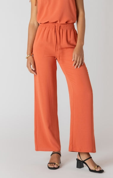 Hadley Woven Pant (Copper)