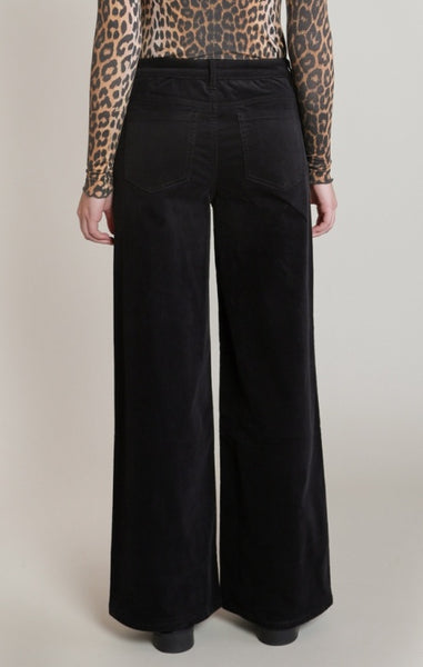 Gigi Corduroy Pant (Black)