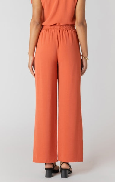 Hadley Woven Pant (Copper)