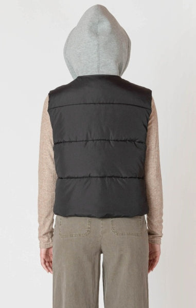 Jelena Puffer Vest with Hood
