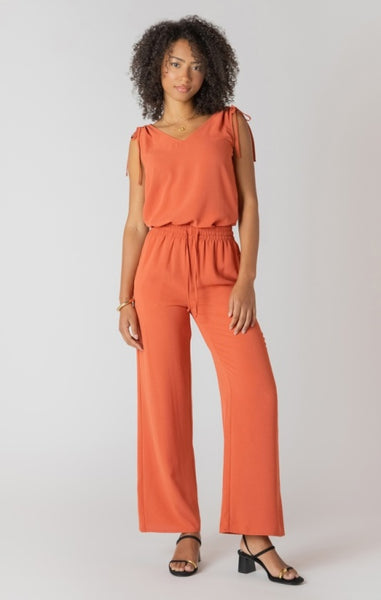 Hadley Woven Pant (Copper)