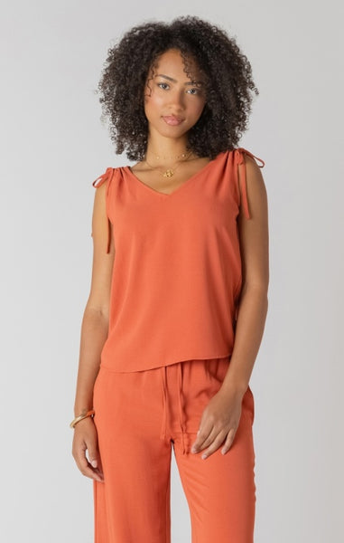 Hadley Woven Tank (Copper)