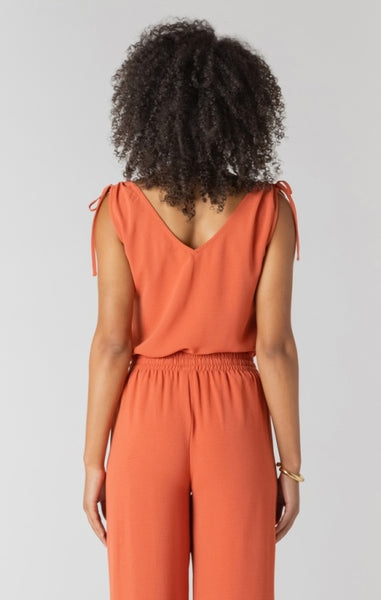 Hadley Woven Tank (Copper)