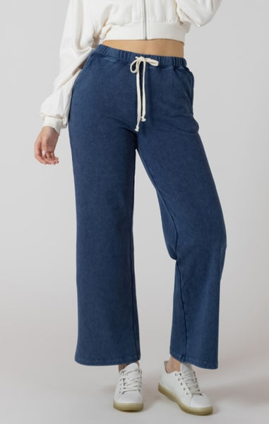 Natalia Denim Jogger (Dark Indigo Wash)