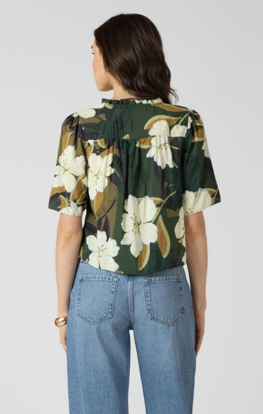 Jela Palm Blossom Blouse