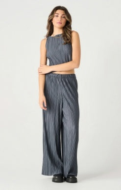 Marilyn Pleated Pant (Slate)