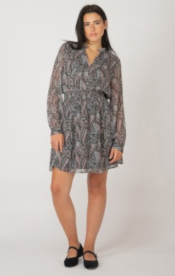 Monica Paisley Dress