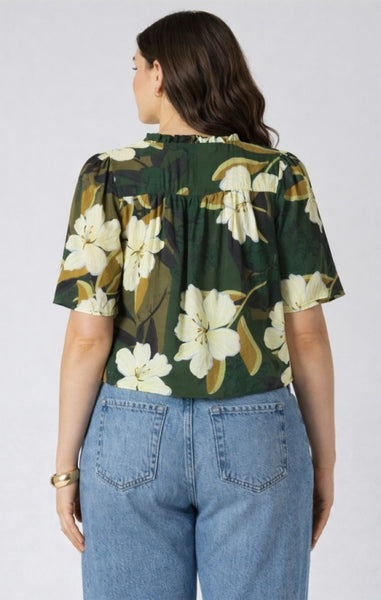 PLUS Jela Palm Blossom Blouse