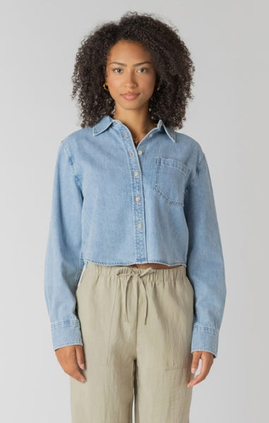 Juliana Lightweight Denim Shirt