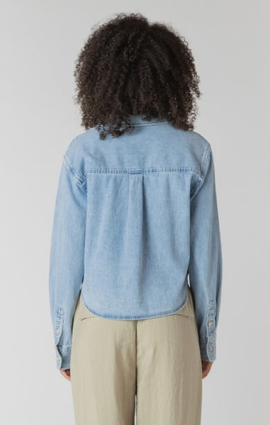 Juliana Lightweight Denim Shirt