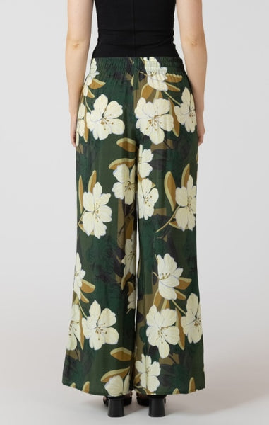Jela Palm Blossom Flowy Pants
