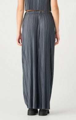 Marilyn Pleated Pant (Slate)