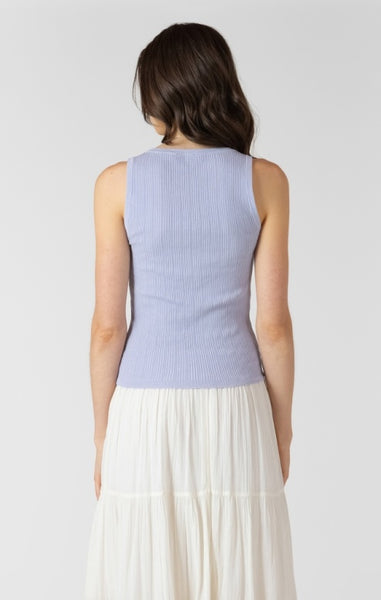 Brinley Textured Tank (Lilac Haze)