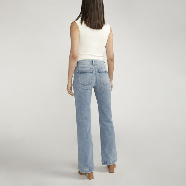 Suki Trouser Jean (Light Indigo)