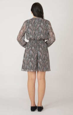 Monica Paisley Dress