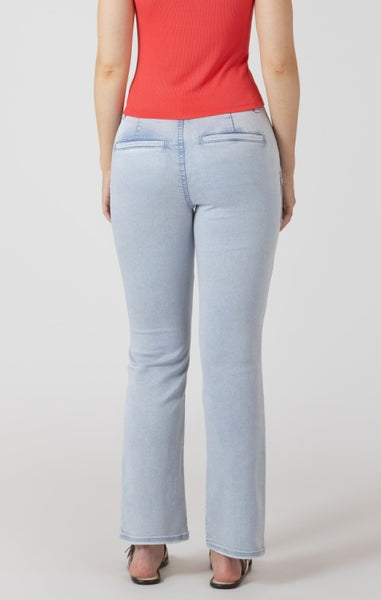 PLUS Margo Twill Pant (Faded Blue)