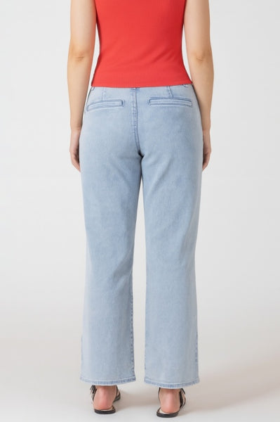 Margo Twill Pant (Faded Blue)
