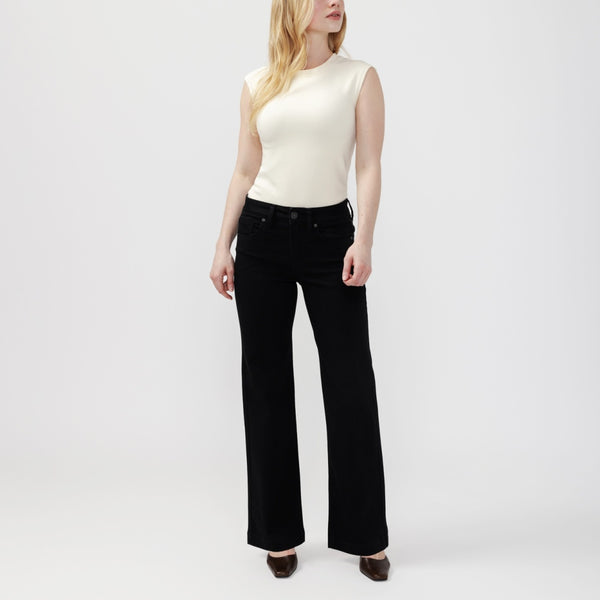 Avery Trouser Jean (Black)