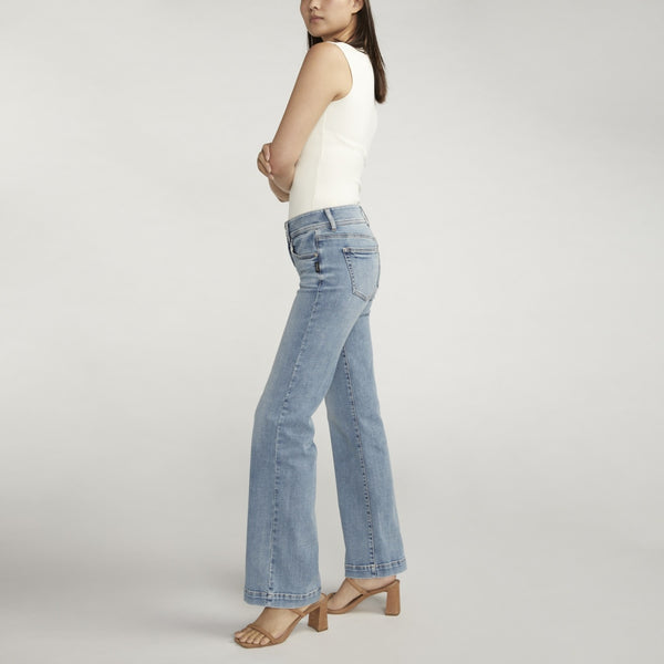 Suki Trouser Jean (Light Indigo)