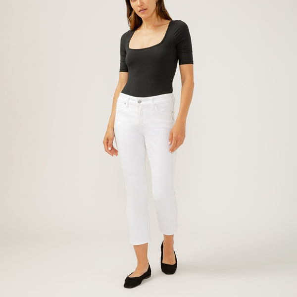 Elyse Capri (White)