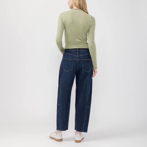 Silver's Silm Barrel Jeans (Radiant Blue)