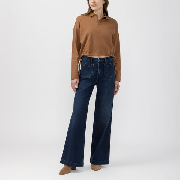 Silver's Vintage Wide Leg Jeans (Bijou)