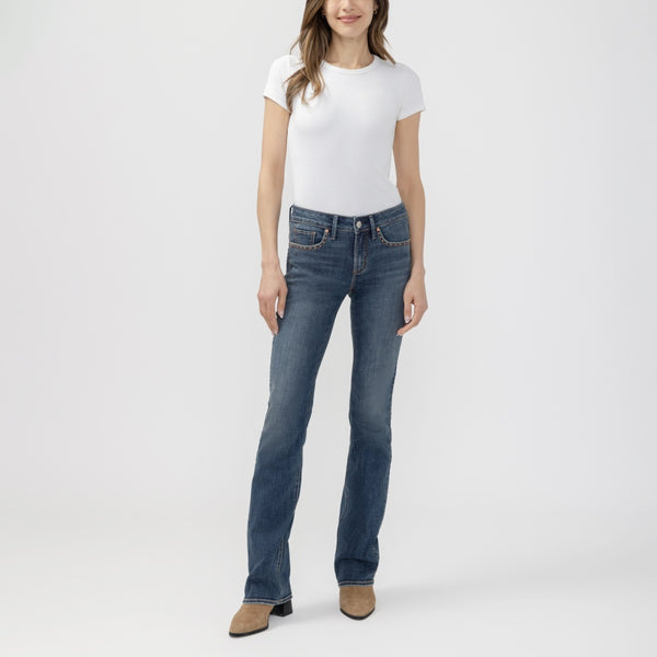 Suki Slim Boot Cut Jean (Seraphina)