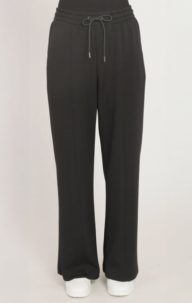 Sarah Scuba Pant (Black)
