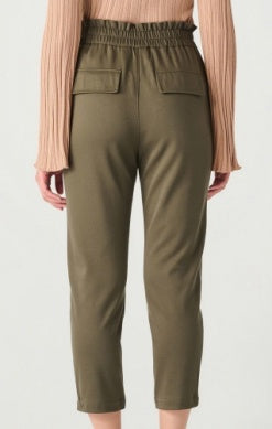 Cindy Trouser Ankle Pant (Deep Green)