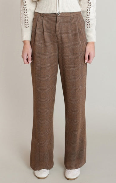 Lora Houndstooth Pant