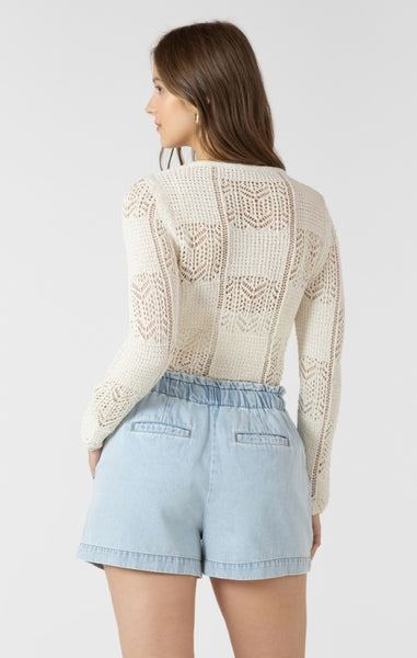 Melody Pointelle Cardigan