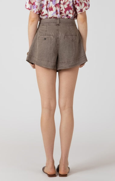 Hayden Relaxed Shorts (Mocha)