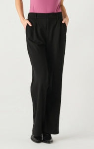 Libby Wide Leg Trouser (Black)