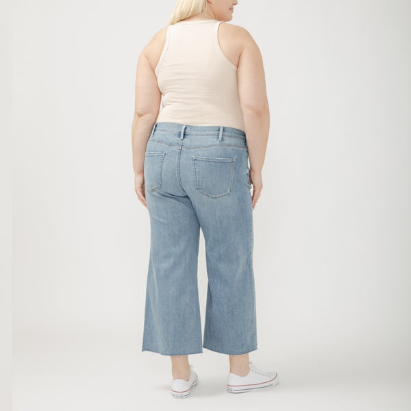 PLUS Suki Wide Ankle Jean (Indigo)